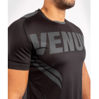 Тениска - Venum ONE FC Impact Dry Tech T-Shirt - Black/Black​